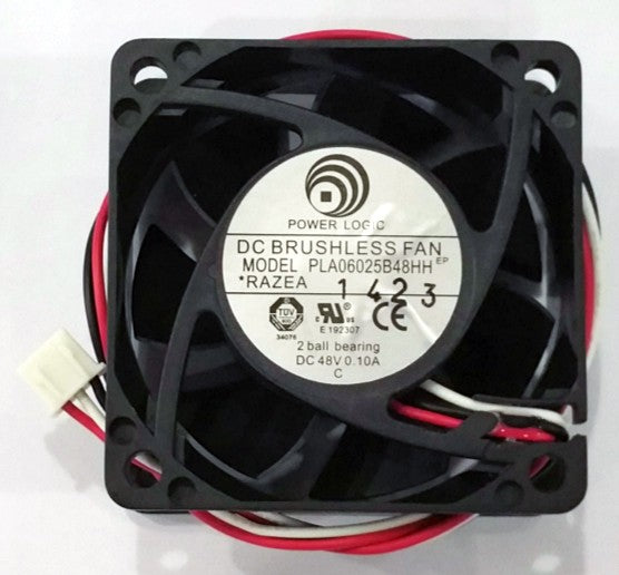 POWER LOGIC PLA06025B48HH 48V 0.10A 3wires cooling fan POWER LOGIC PLA06025B48HH 48V 0.10A 3wires cooling fan